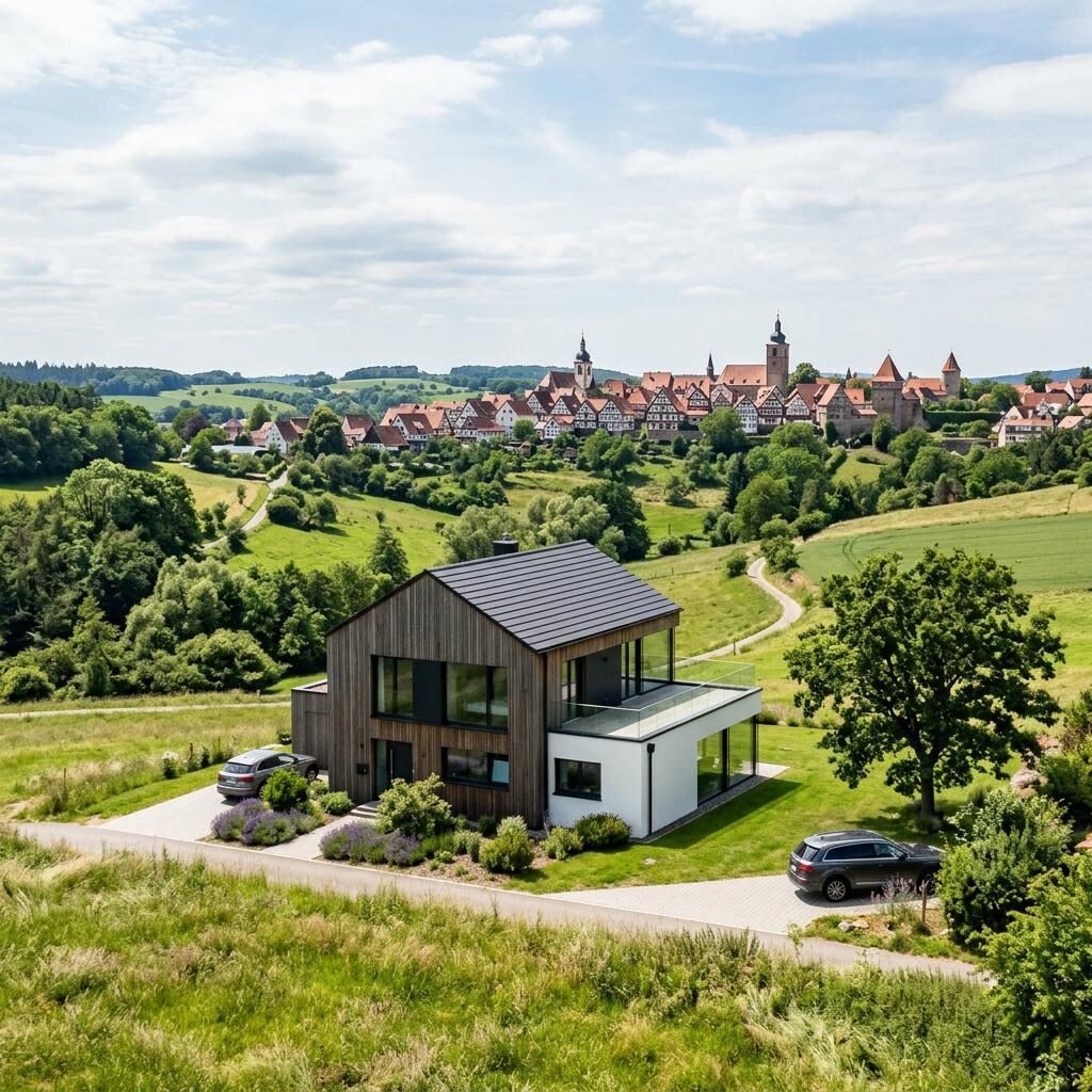 Neubau eines Effizienzhaus 40 mit Blick auf Fördermöglichkeiten